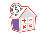 You can calculate how much of your salary you can put towards a mortgage with our MSR calculator.